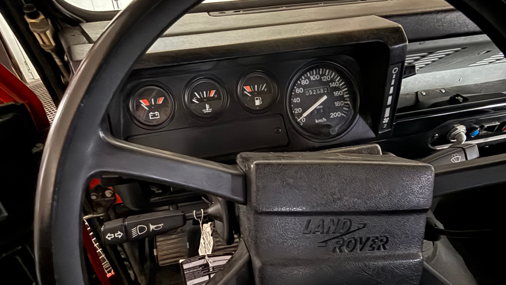 LAND ROVER 110 3.5 Station Wagon-image-14