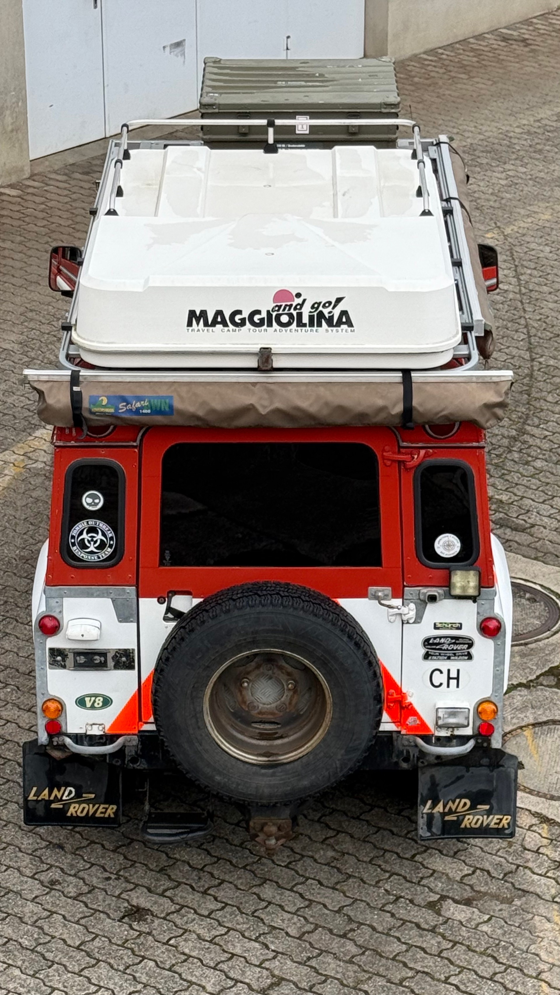 LAND ROVER 110 3.5 Station Wagon-image-6