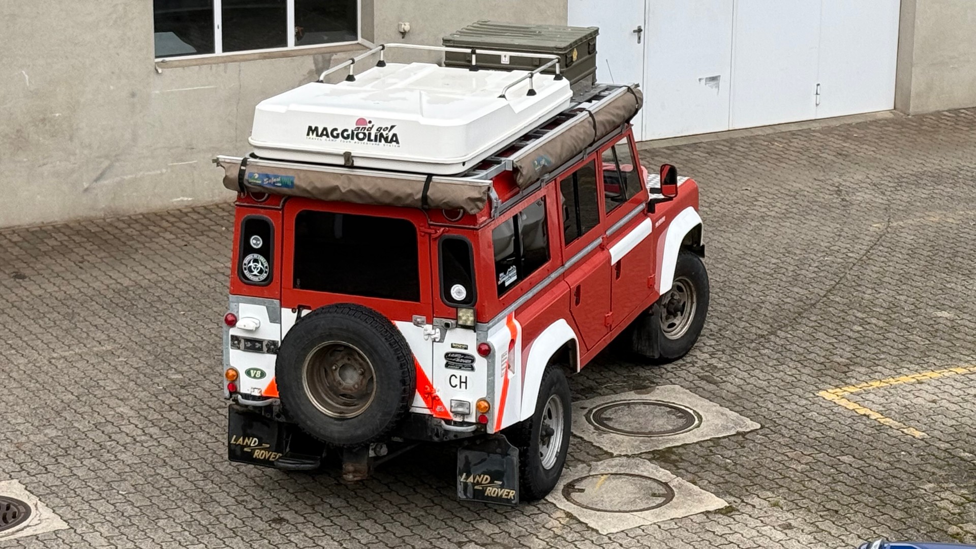 LAND ROVER 110 3.5 Station Wagon-image-5