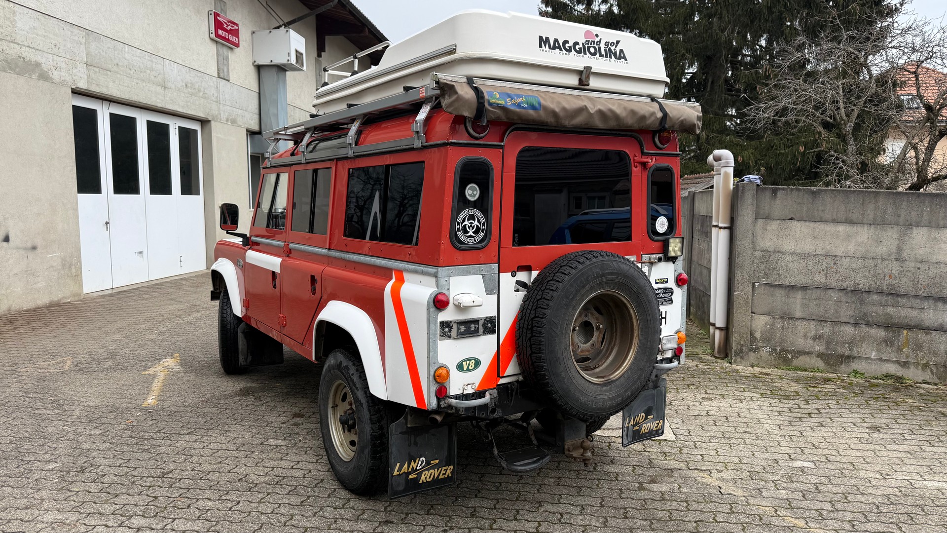 LAND ROVER 110 3.5 Station Wagon-image-7