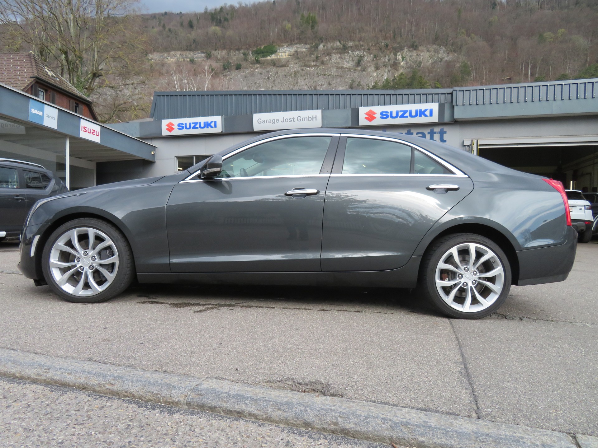 CADILLAC ATS Sedan 2.0 Turbo Premium AWD Automatic-showroom-element-1