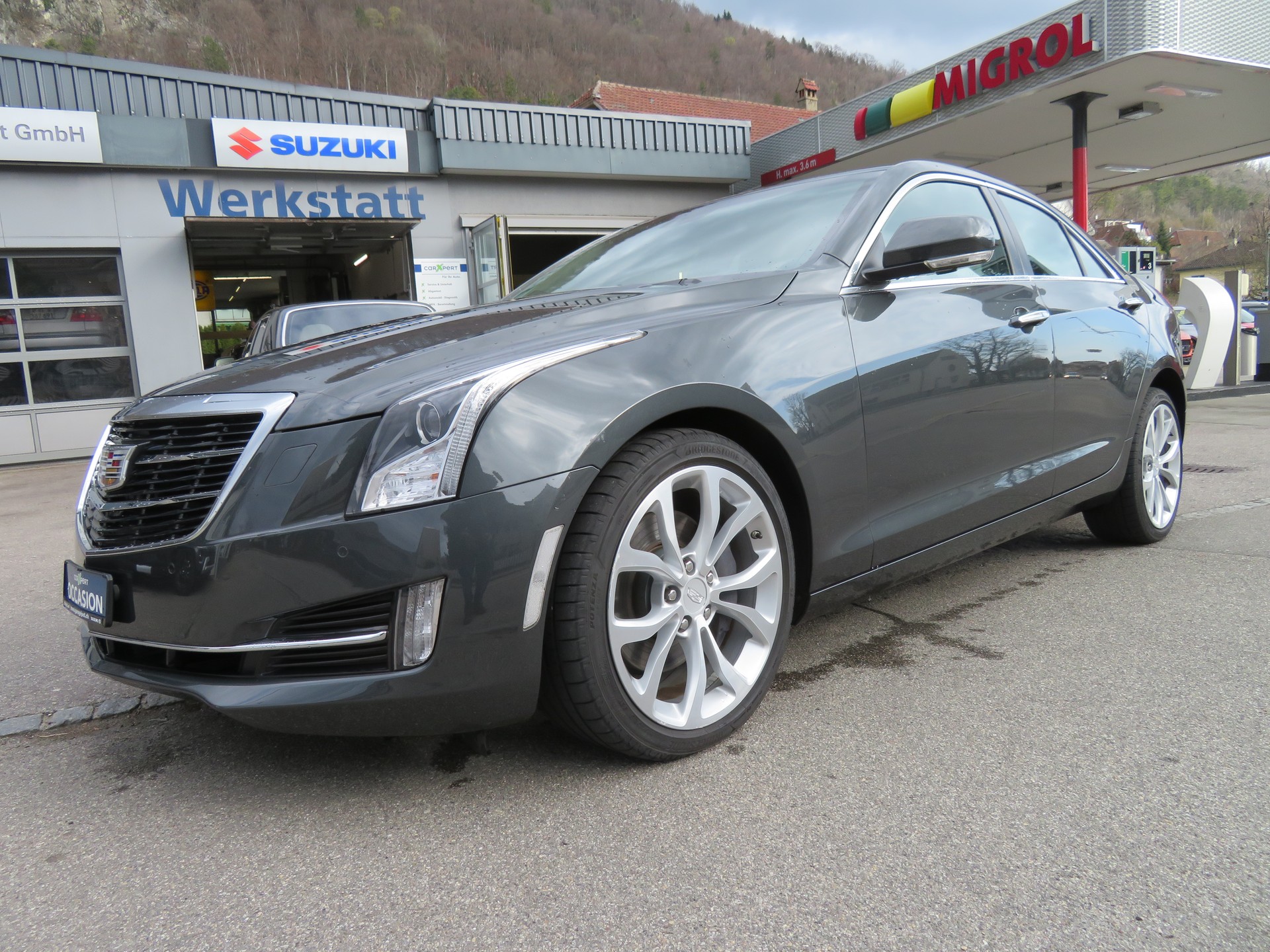 CADILLAC ATS Sedan 2.0 Turbo Premium AWD Automatic