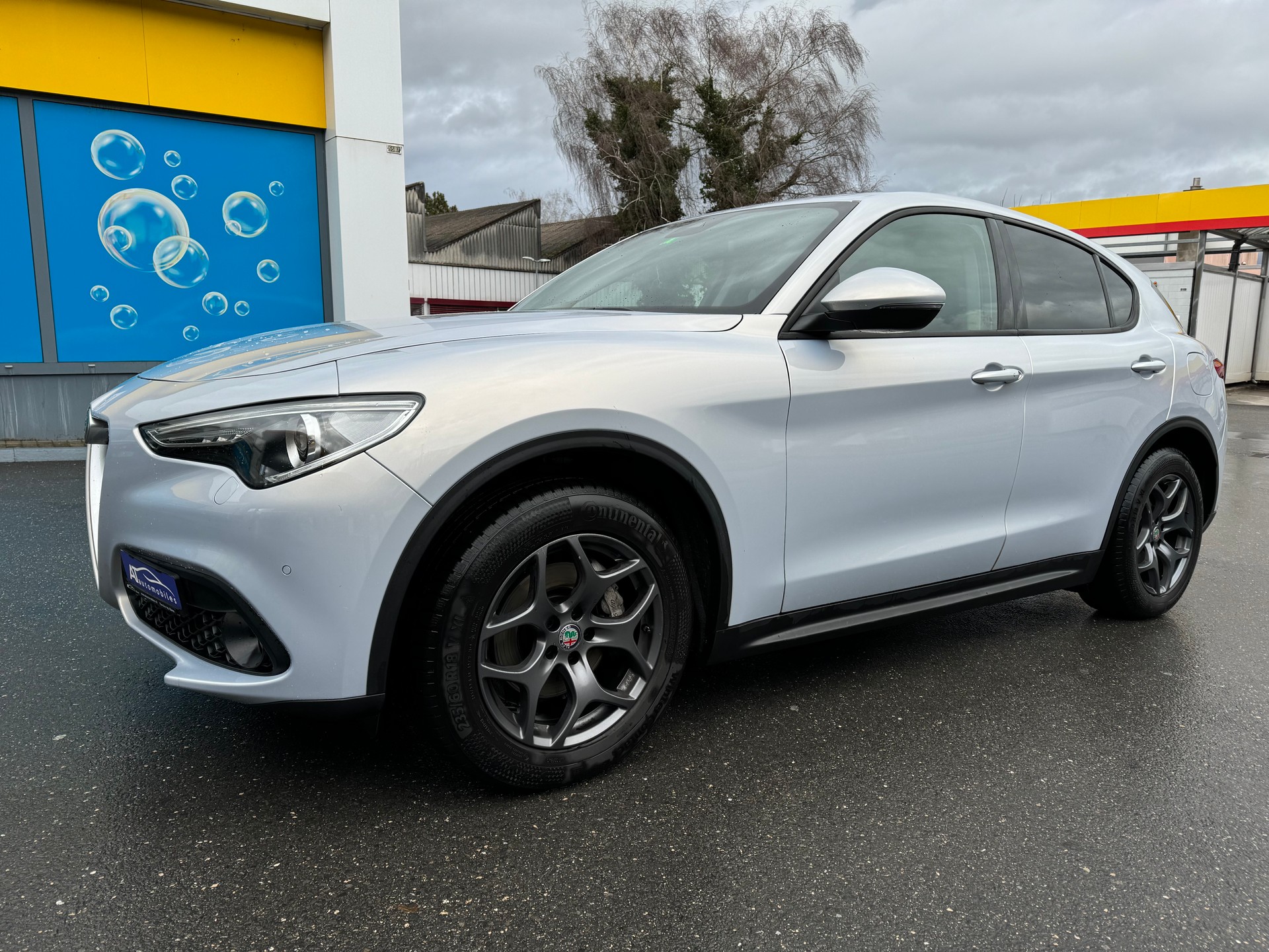ALFA ROMEO Stelvio 2.2 JTDM Business Q4 Automatic Q4-image-0