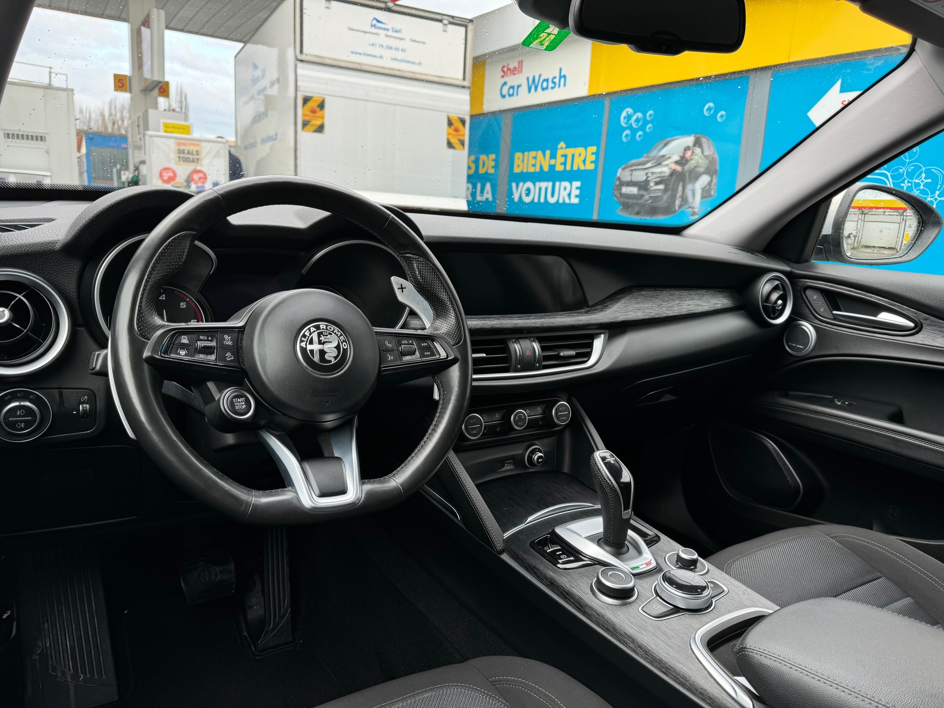 ALFA ROMEO Stelvio 2.2 JTDM Business Q4 Automatic Q4-image-9