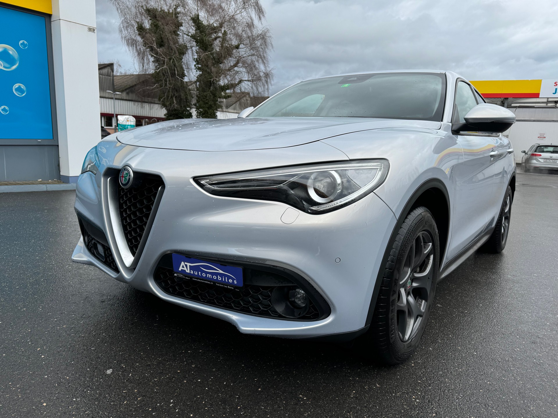 ALFA ROMEO Stelvio 2.2 JTDM Business Q4 Automatic Q4-image-1