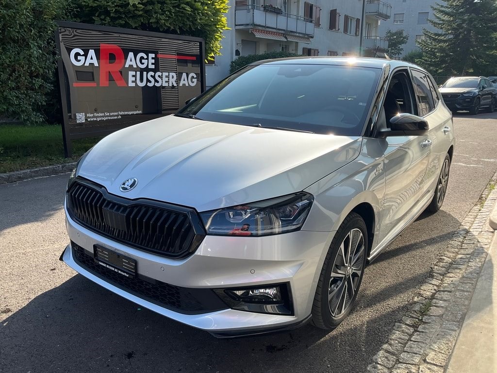 SKODA FABIA 1.5 TSI MONTE CARLO DSG *** 60 MONATE SKODA WERKSGARANTIE ***