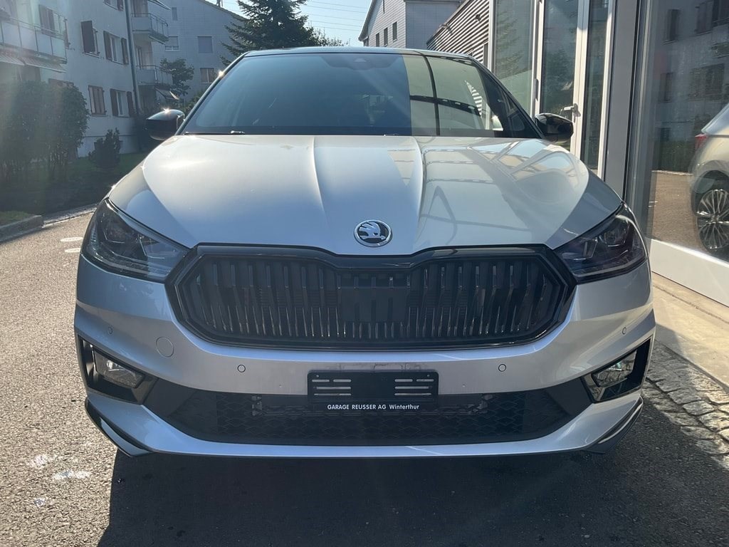 SKODA FABIA 1.5 TSI MONTE CARLO DSG *** 60 MONATE SKODA WERKSGARANTIE ***-showroom-element-1