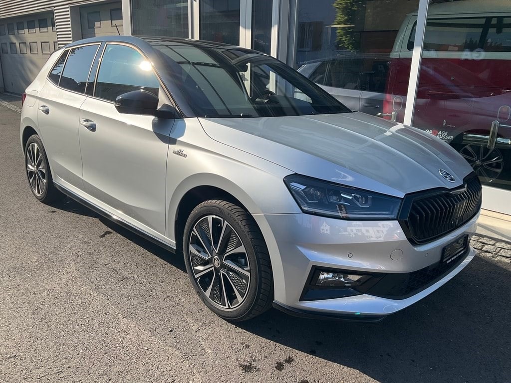 SKODA FABIA 1.5 TSI MONTE CARLO DSG *** 60 MONATE SKODA WERKSGARANTIE ***-showroom-element-2