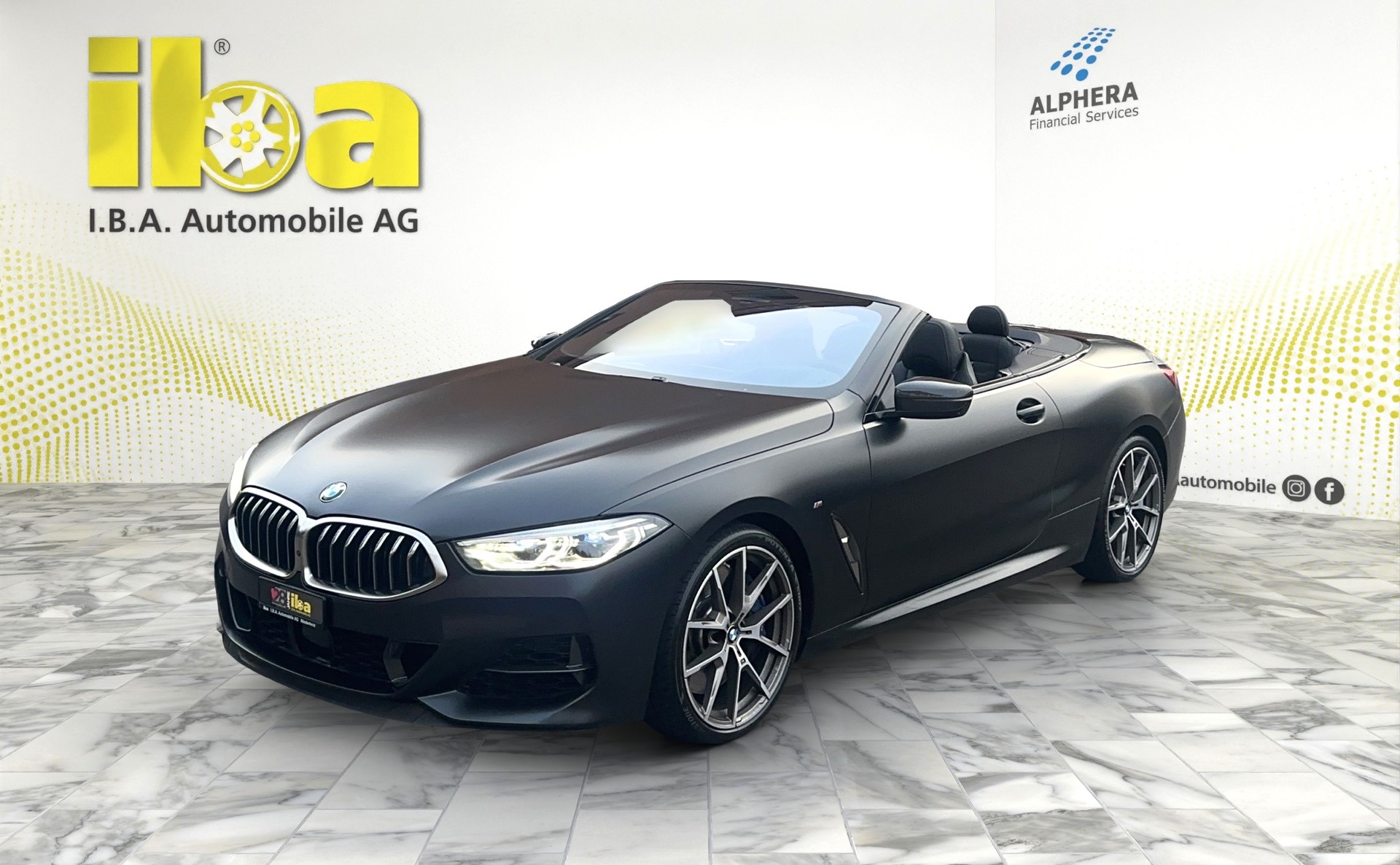 BMW M850i xDrive (CH) Individual Carbon
