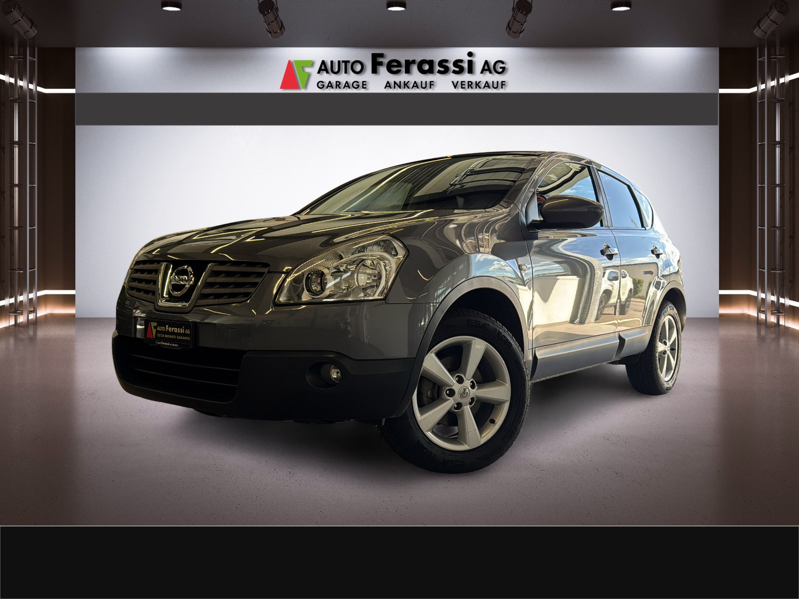 NISSAN Qashqai 2.0 acenta XTronic CVT