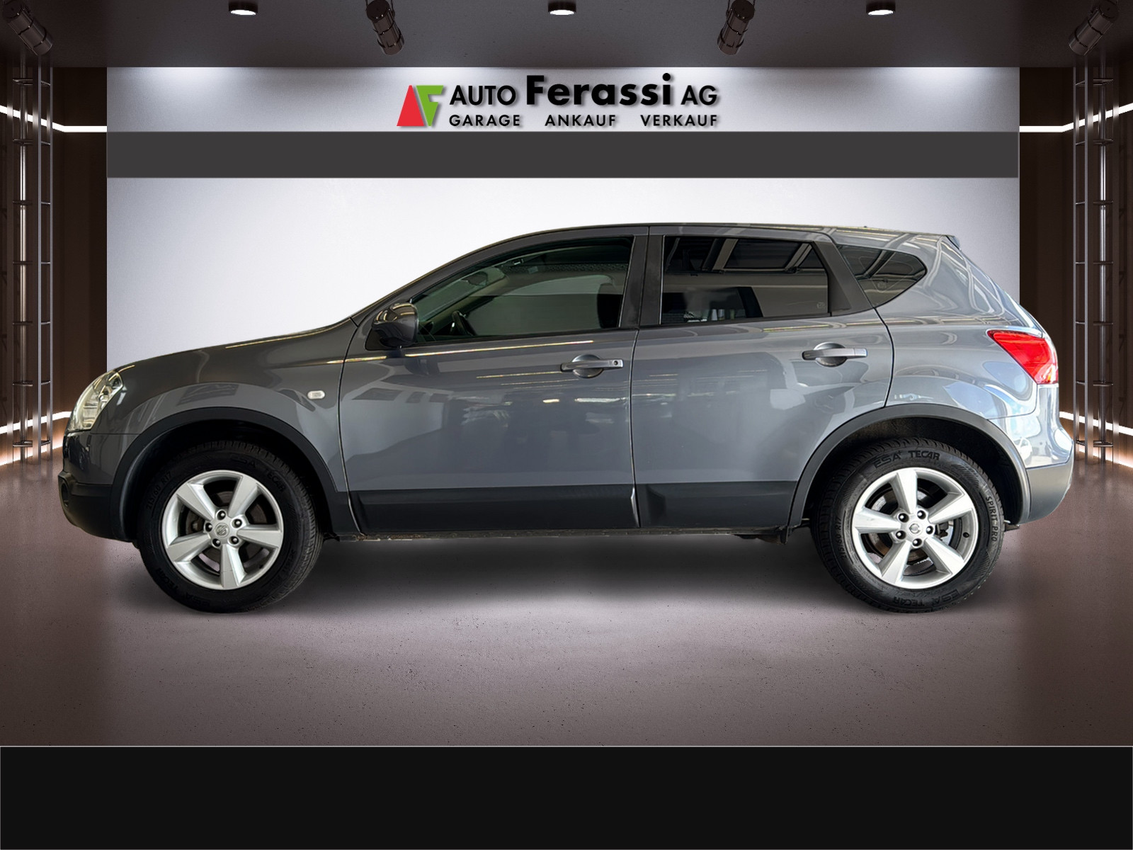 NISSAN Qashqai 2.0 acenta XTronic CVT-showroom-element-1
