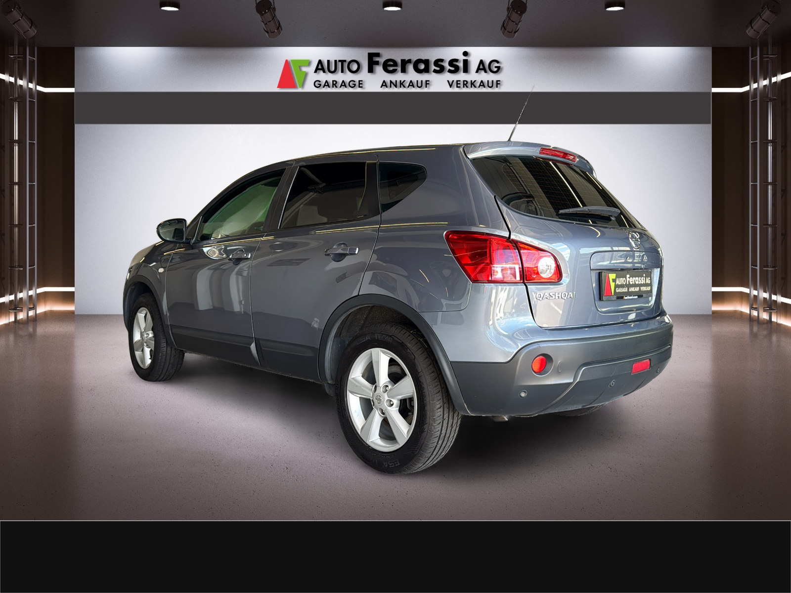 NISSAN Qashqai 2.0 acenta XTronic CVT-showroom-element-3