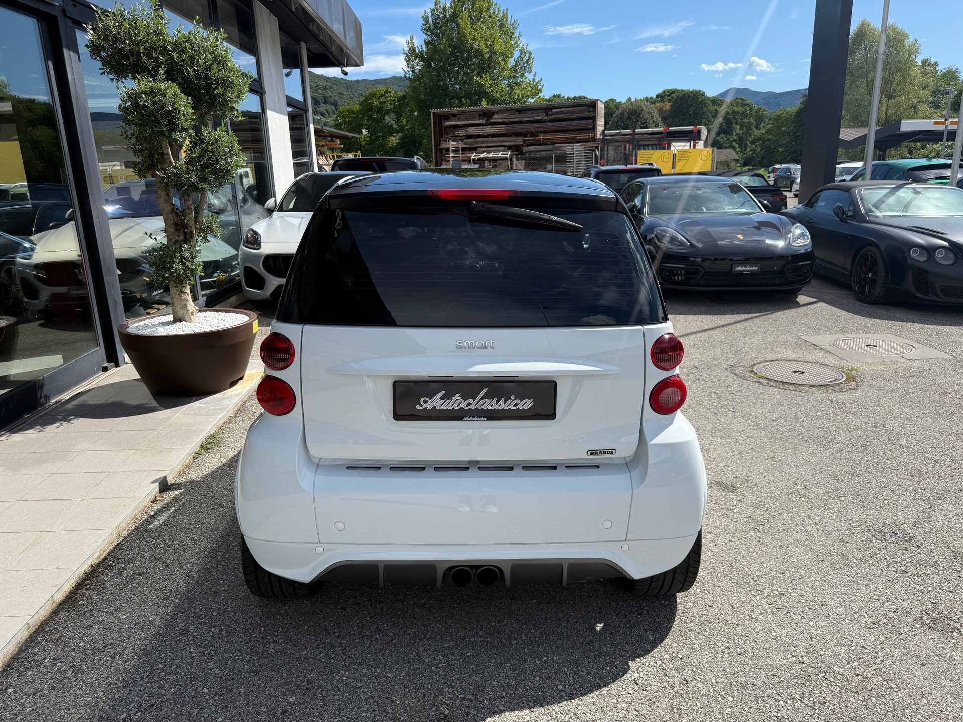 SMART fortwo Brabus Xclusive softouch-showroom-element-2