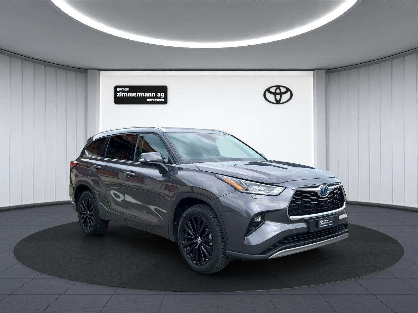 TOYOTA Highlander 2.5 (SUV / GelÃ¤ndewagen)