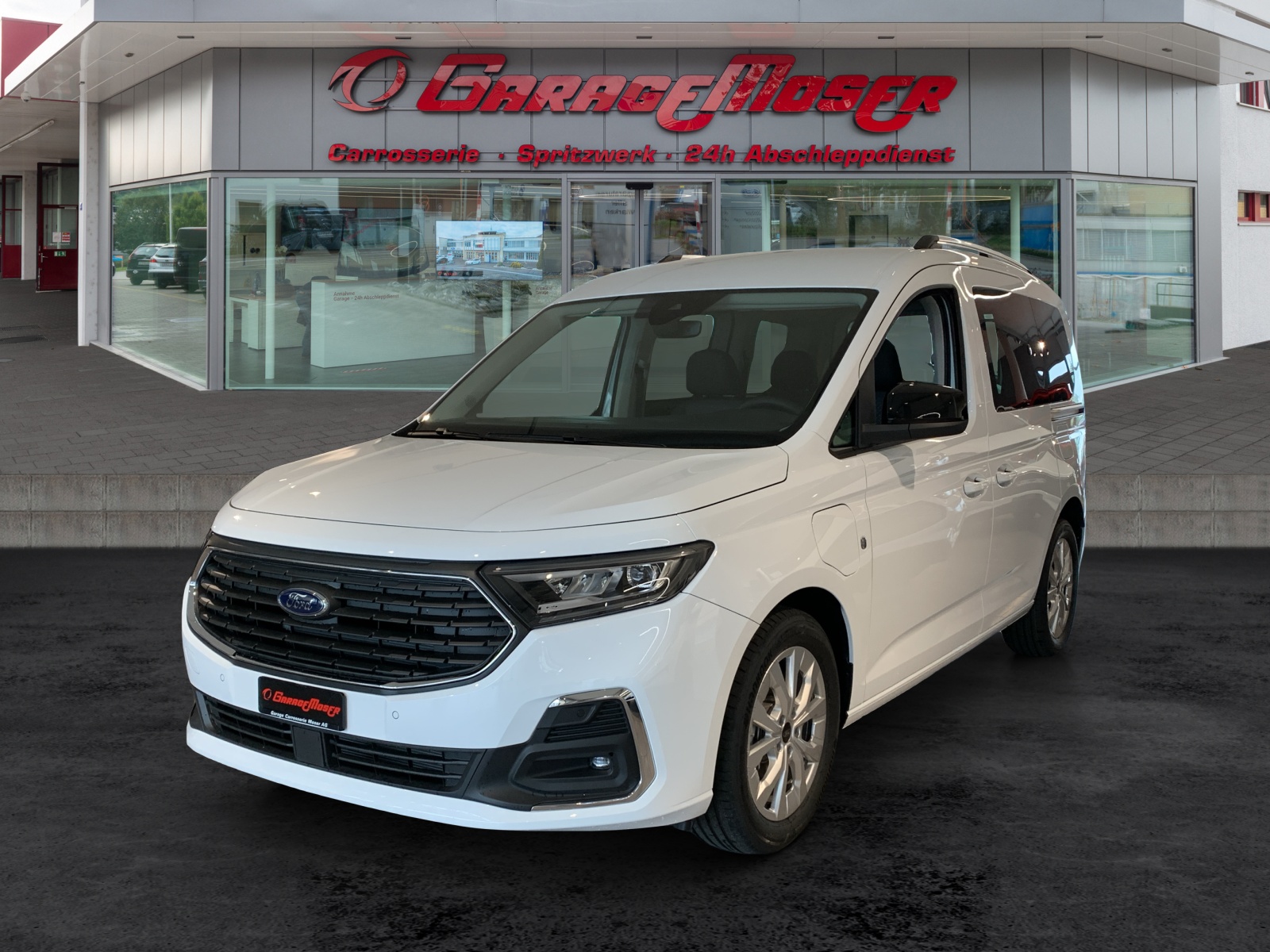 FORD Tourneo Connect 1.5 (Kompaktvan / Minivan) Ford FORD Tourneo Connect 1.5 (Kompaktvan / Minivan)