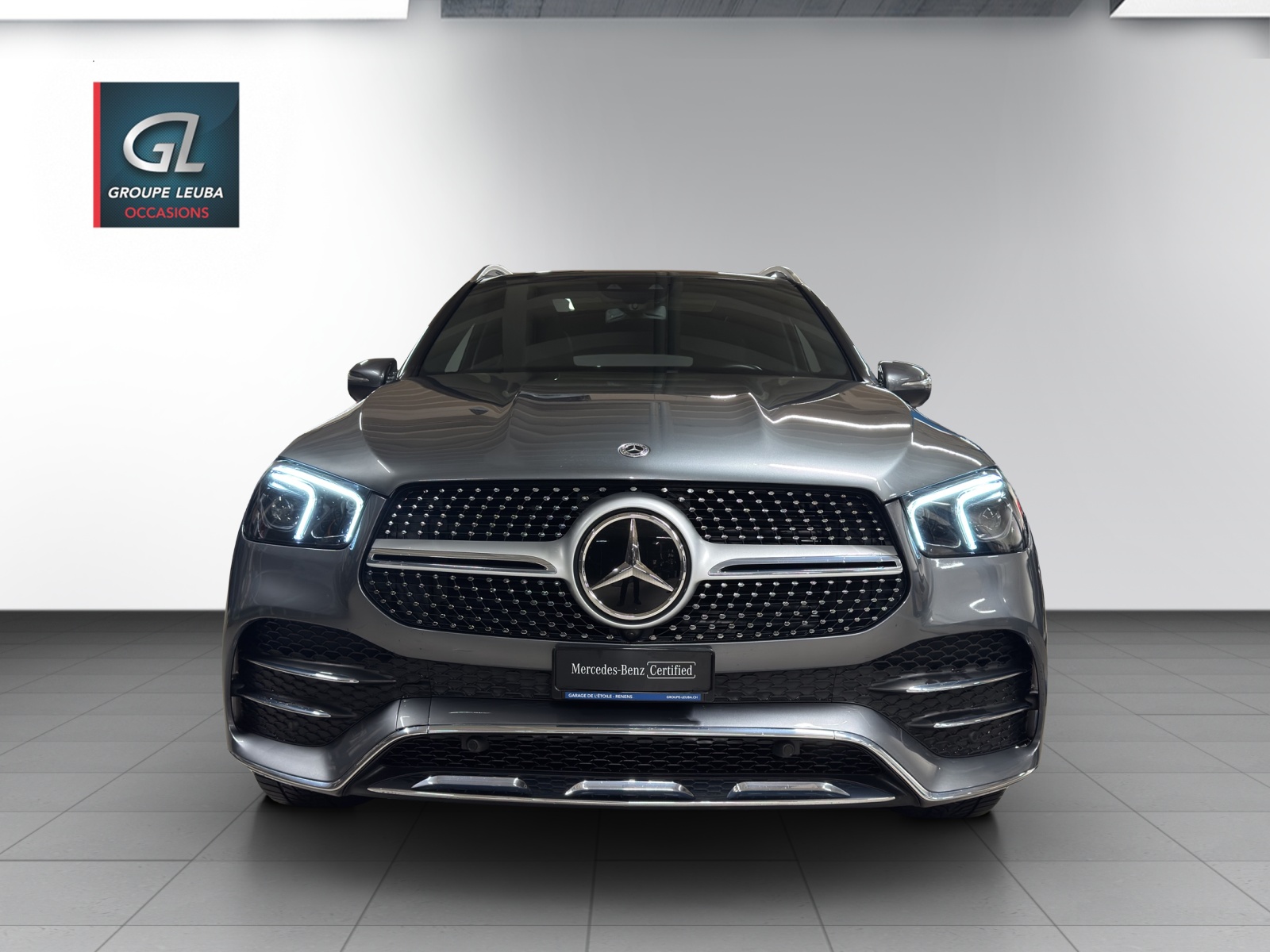 Image MERCEDES-BENZ GLE-350 GLE 350de AMG Line 4Matic