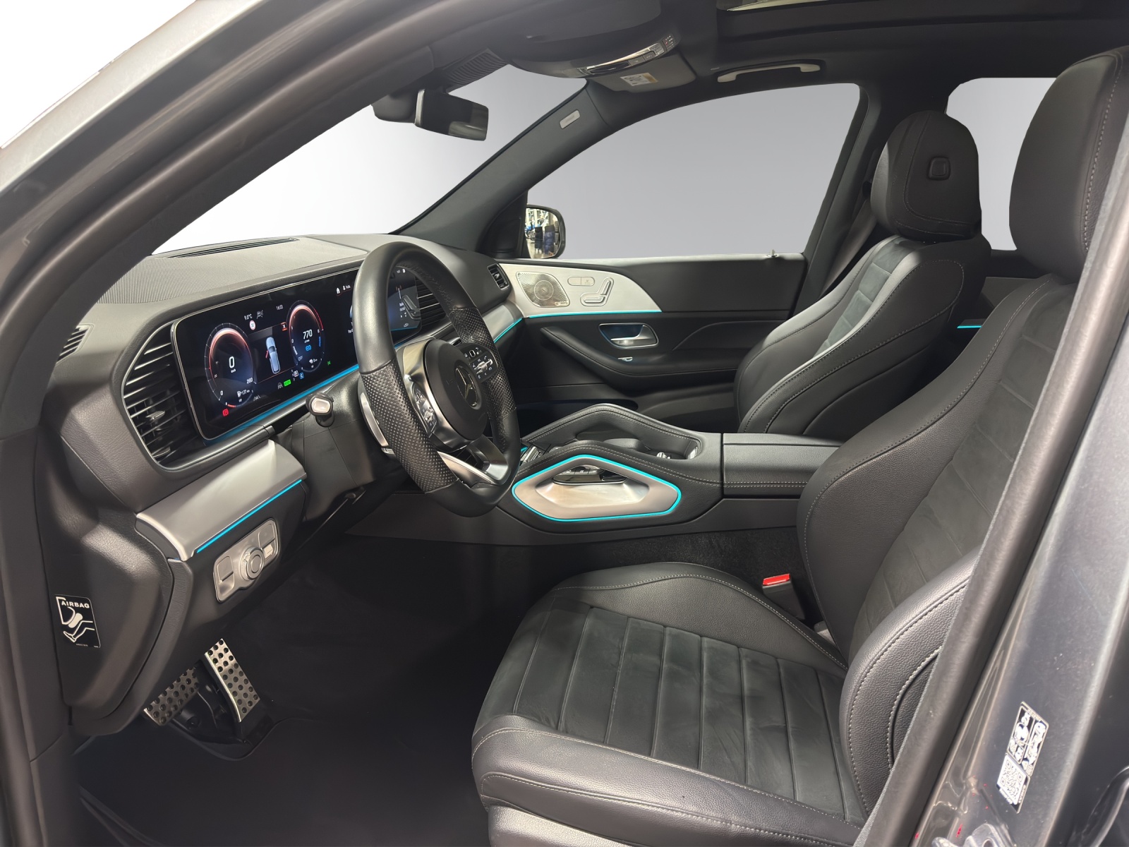 Image MERCEDES-BENZ GLE-350 GLE 350de AMG Line 4Matic