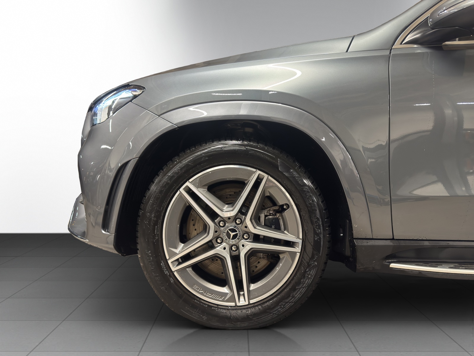 Image MERCEDES-BENZ GLE-350 GLE 350de AMG Line 4Matic