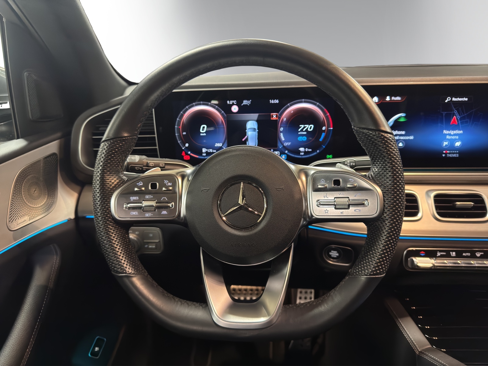 Image MERCEDES-BENZ GLE-350 GLE 350de AMG Line 4Matic