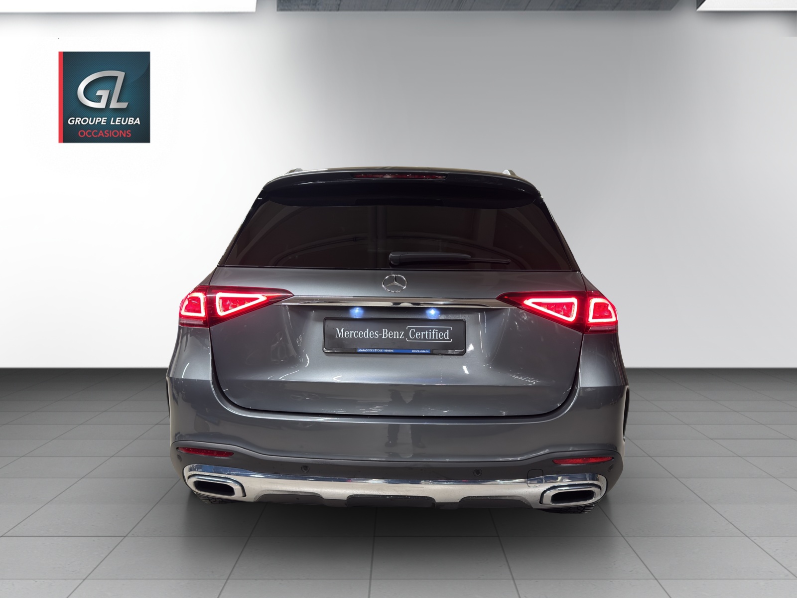 Image MERCEDES-BENZ GLE-350 GLE 350de AMG Line 4Matic