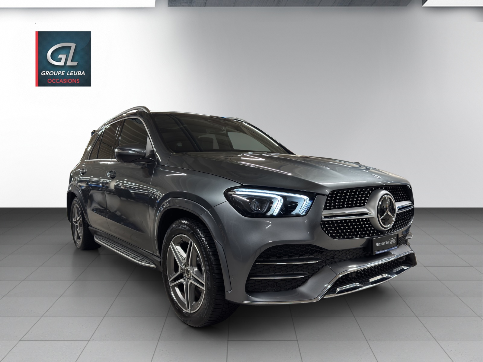 Photo MERCEDES-BENZ GLE-350 GLE 350de AMG Line 4Matic