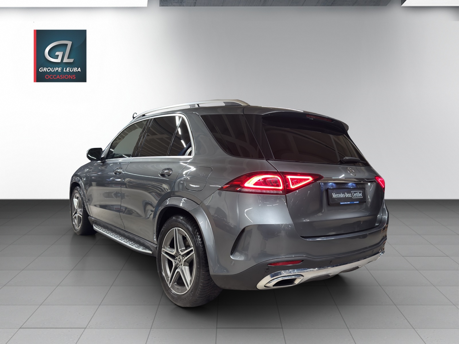 Image MERCEDES-BENZ GLE-350 GLE 350de AMG Line 4Matic