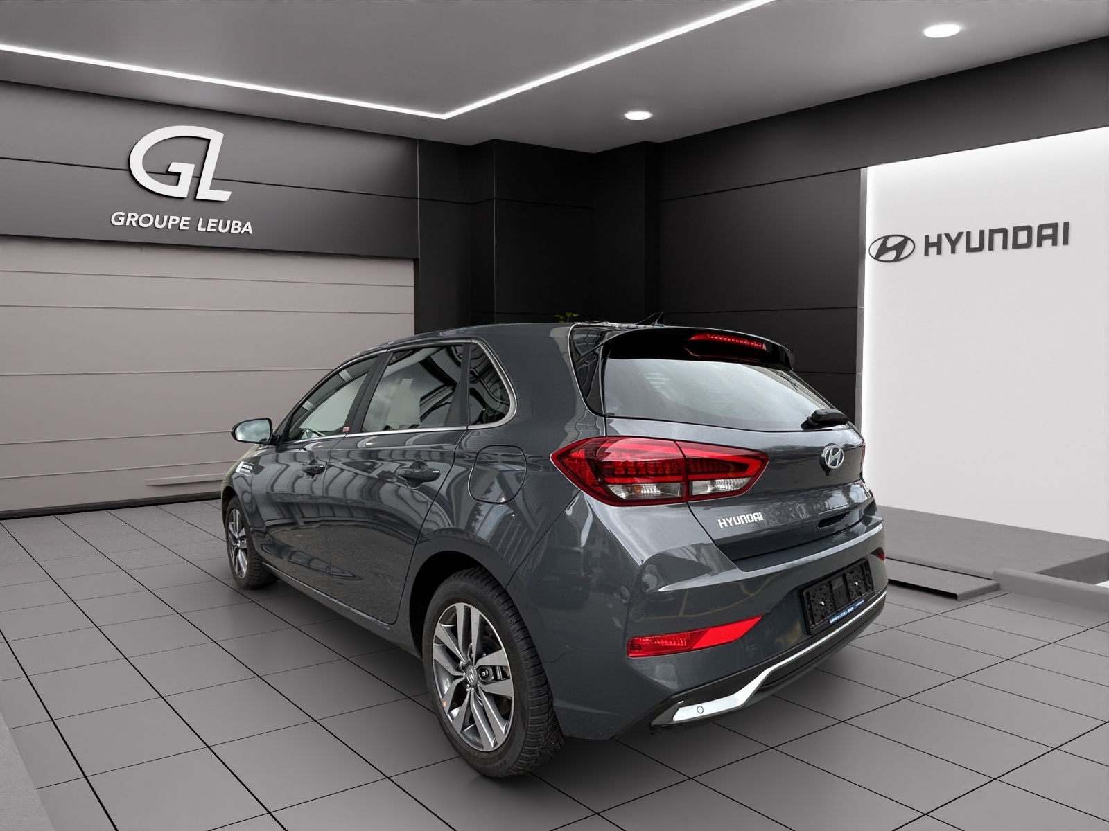Image HYUNDAI I30 i30 1.5 T-GDi Vertex 48V MH DCT