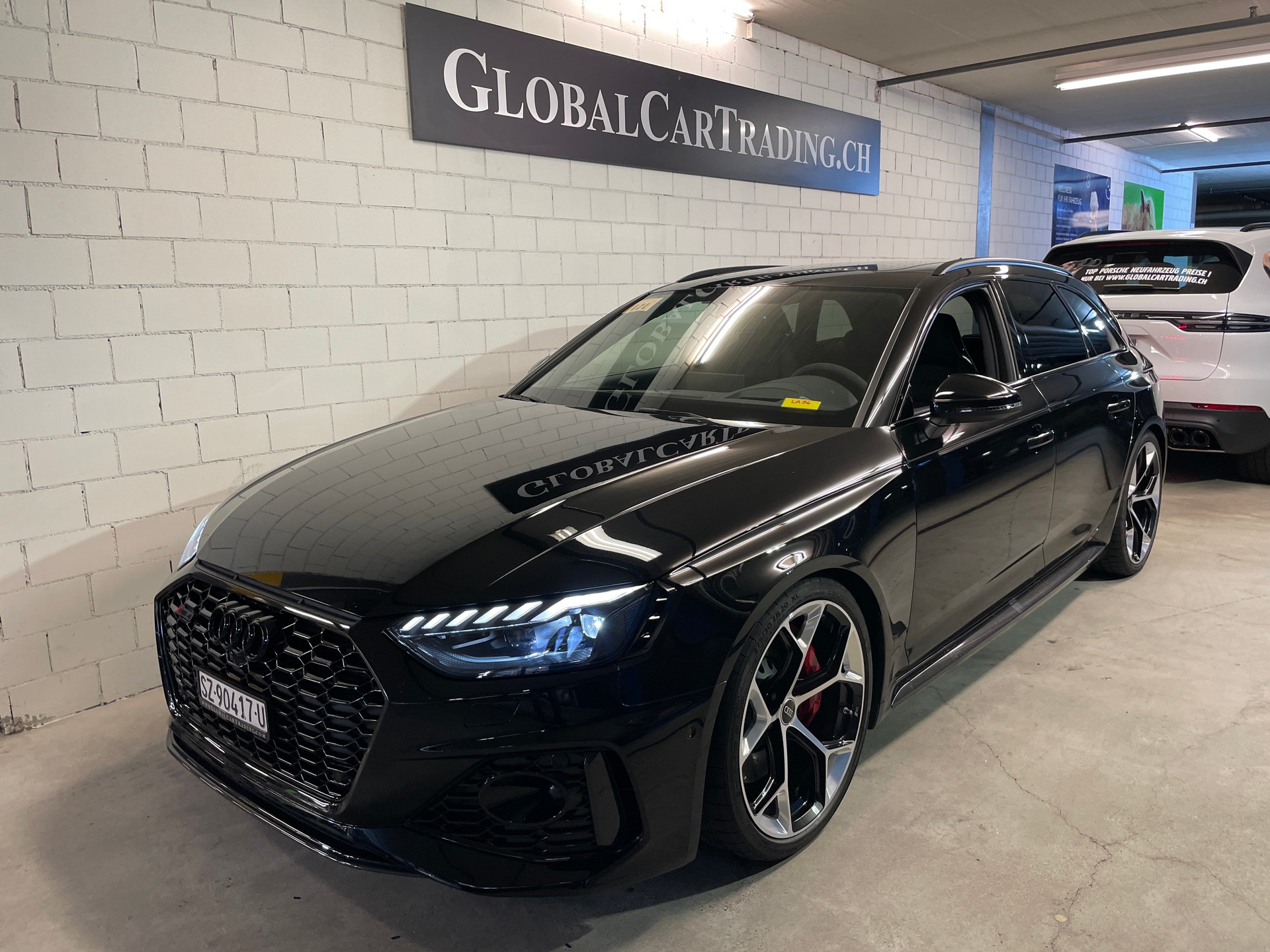 AUDI RS4 Avant quattro tiptronic Competition Plus
