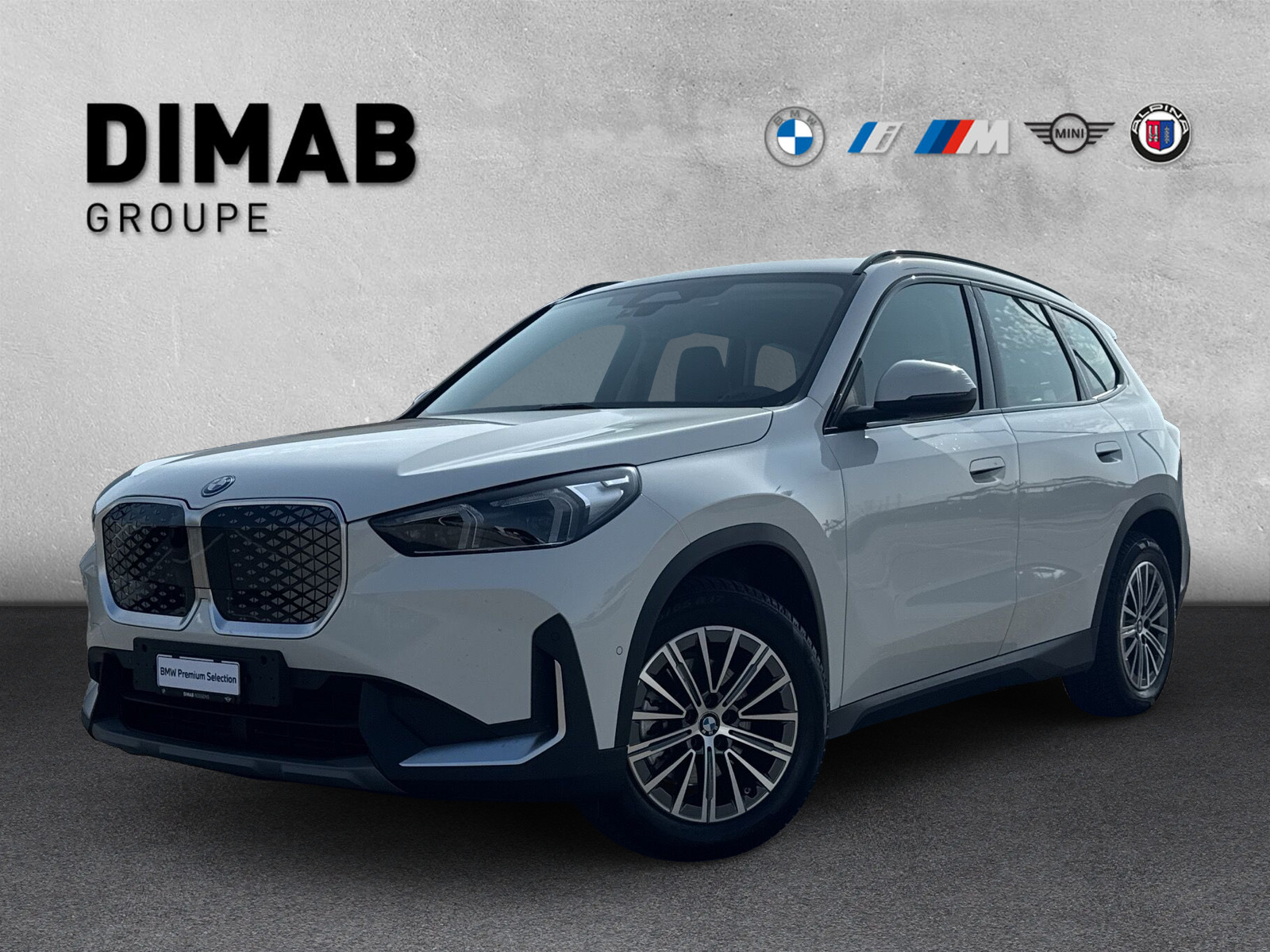 BMW iX1 eDrive 20 ** ⚡ Action de Leasing 0.9 % ⚡ ** CHF 399.-/mois **