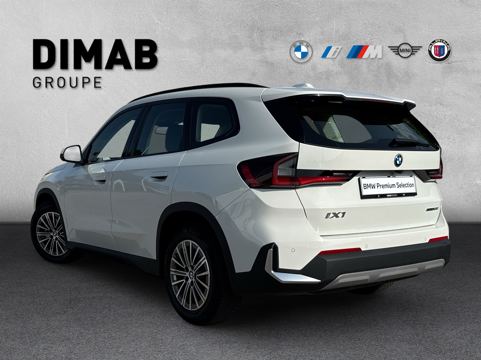 BMW iX1 eDrive 20 ** ⚡ Action de Leasing 0.9 % ⚡ ** CHF 399.-/mois **-showroom-element-2