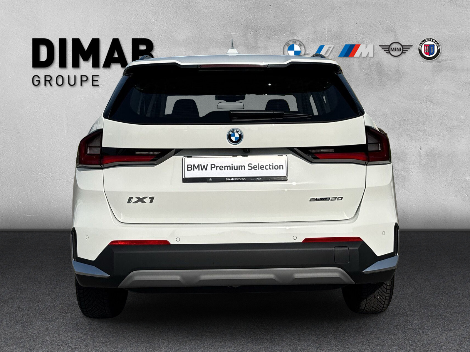 BMW iX1 eDrive 20 ** ⚡ Action de Leasing 0.9 % ⚡ ** CHF 399.-/mois **-showroom-element-3
