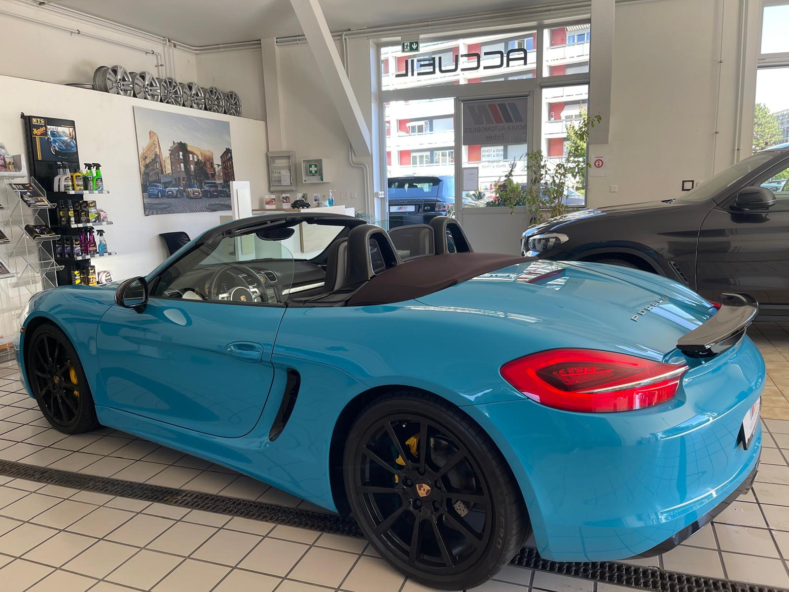 PORSCHE 718/BOXSTER/CAYMAN - Occasionen kaufen | AutoScout24