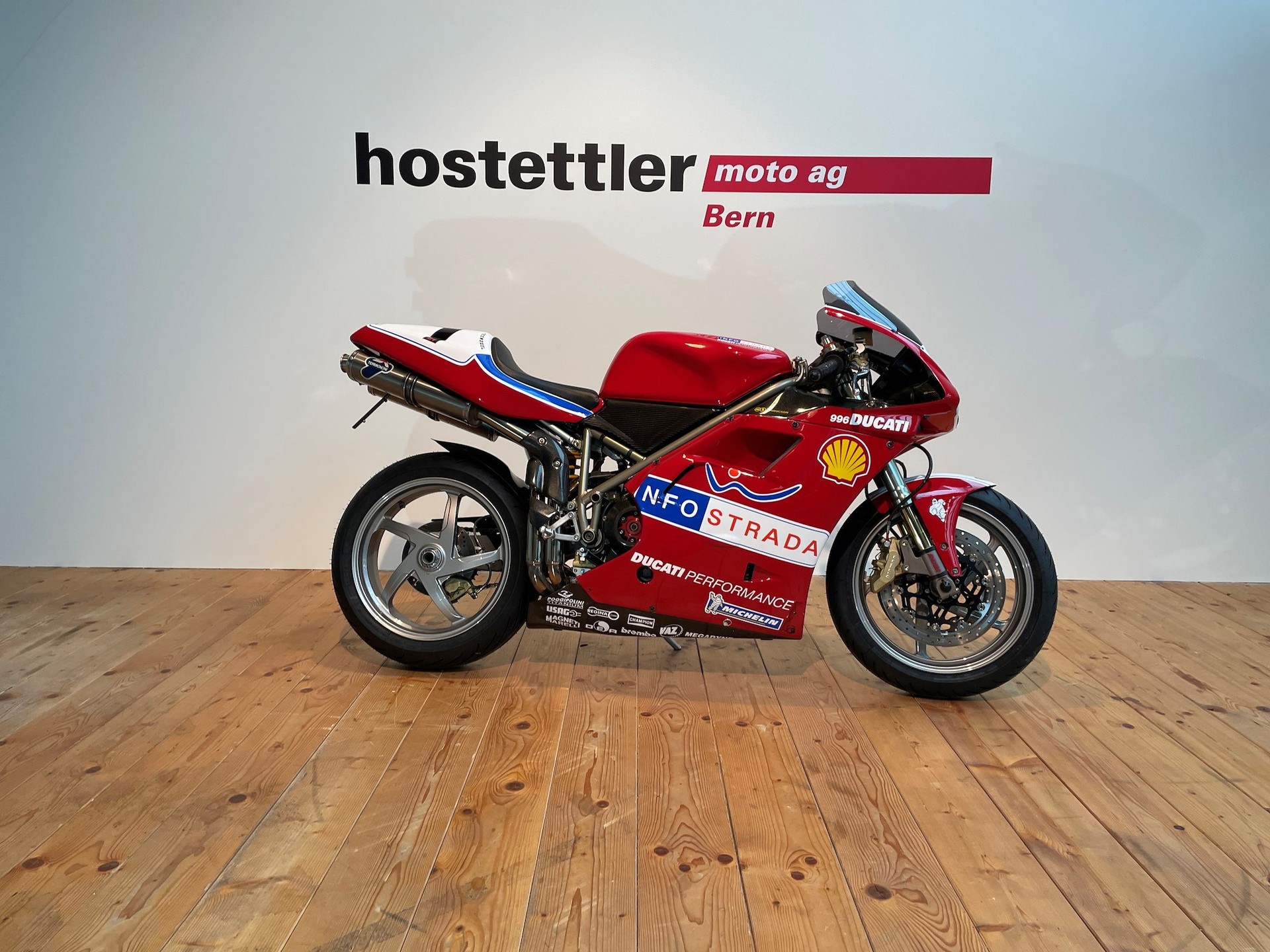 Motorcycle Ducati 996 Rs Vendo DUCATI 996 Acquistare Un Veicolo