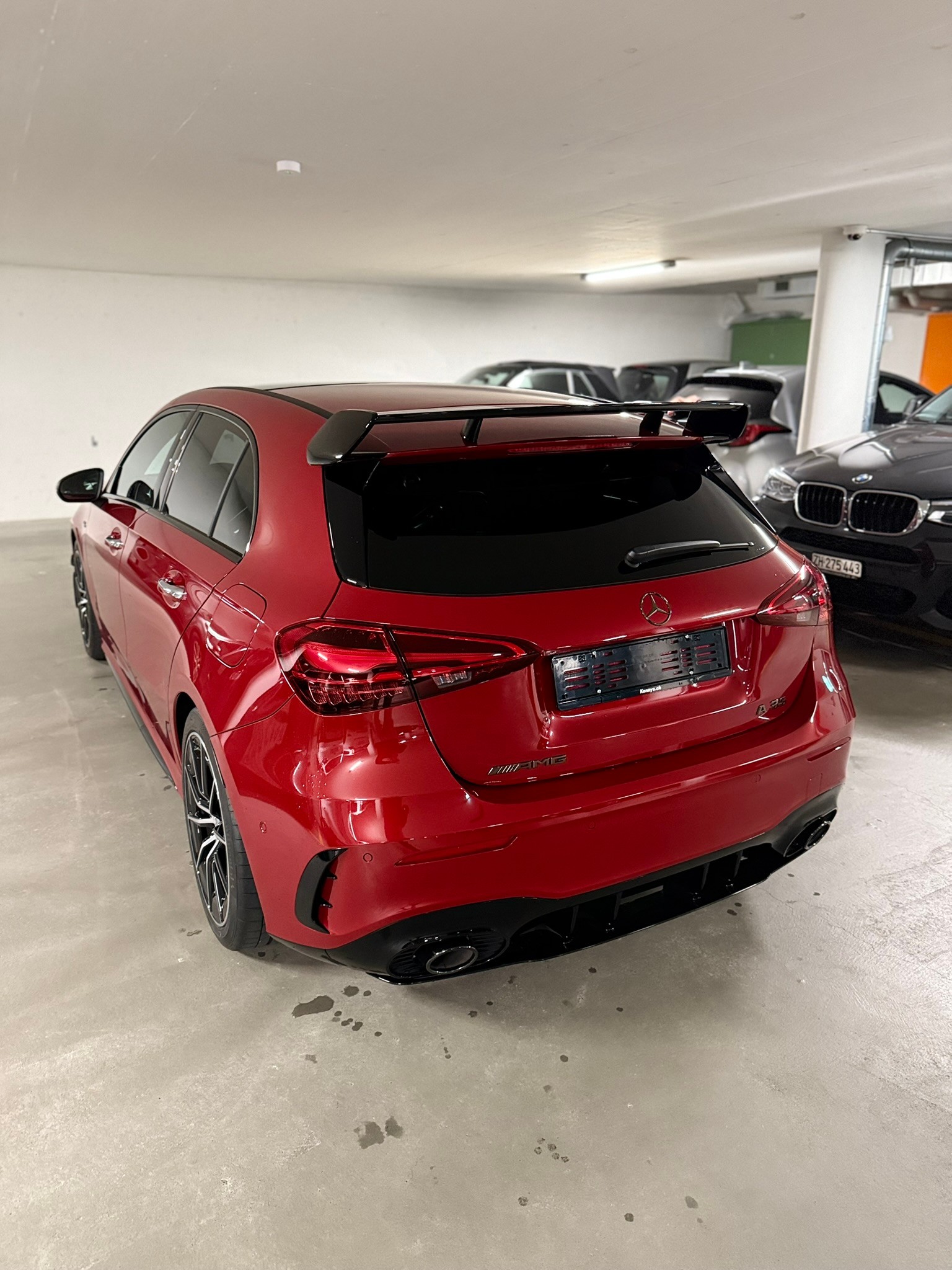 MERCEDES-BENZ A 35 AMG-image-11