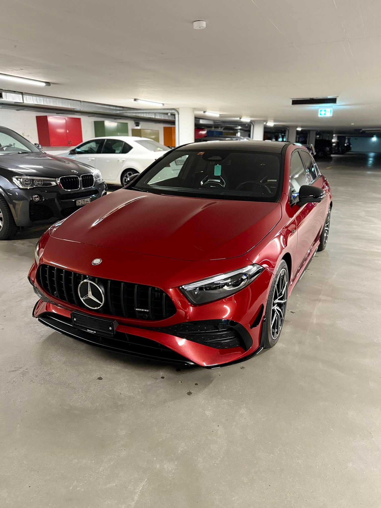 MERCEDES-BENZ A 35 AMG-image-9
