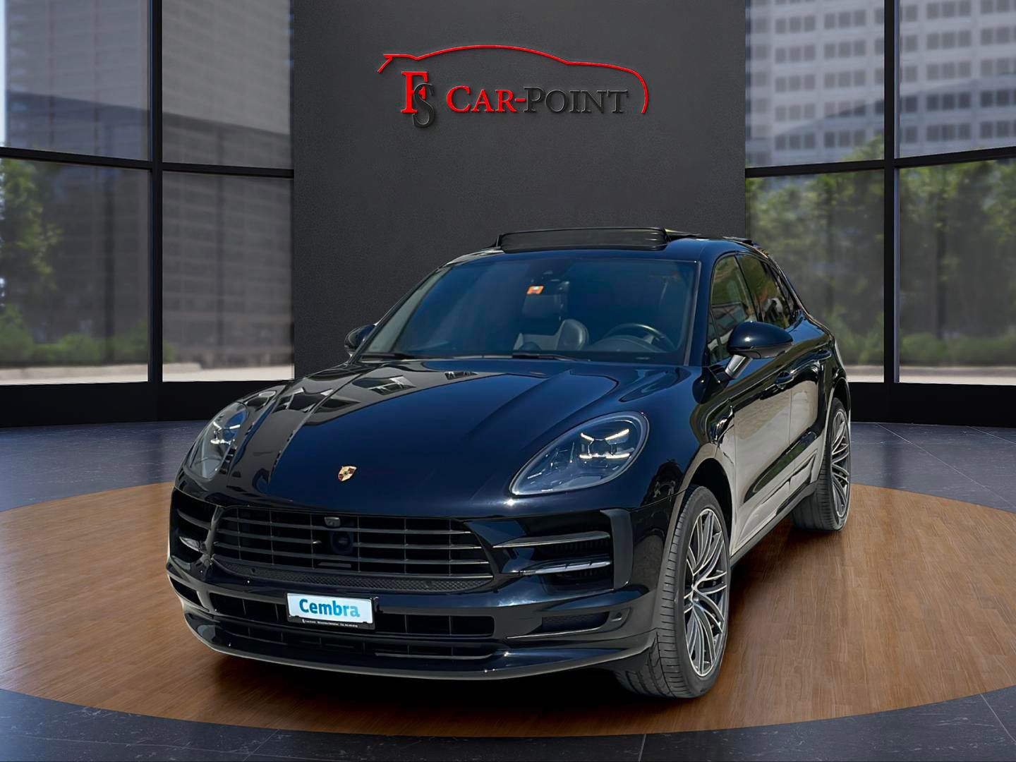 PORSCHE Macan S PDK