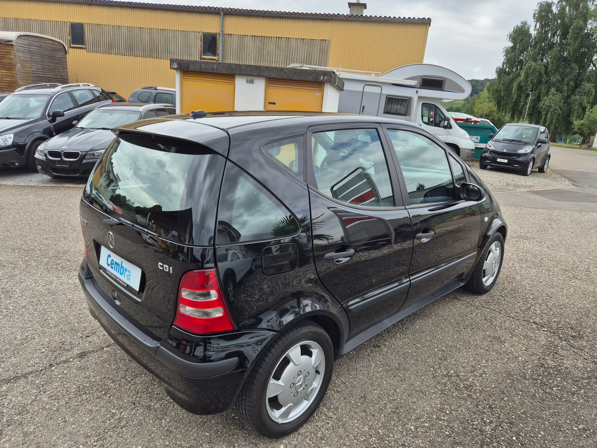 MERCEDES-BENZ A 170 CDI Classic-showroom-element-3