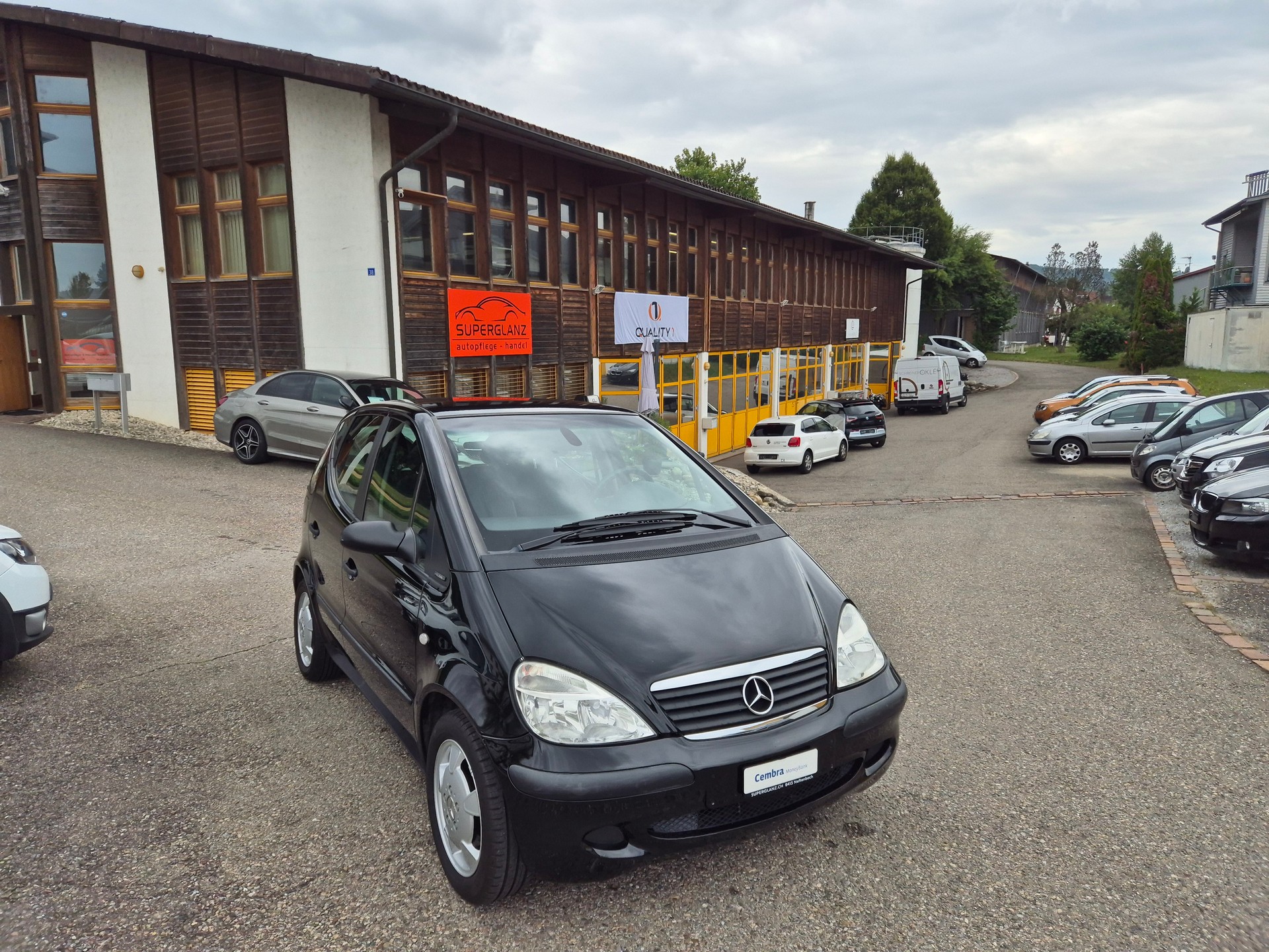 MERCEDES-BENZ A 170 CDI Classic-showroom-element-1