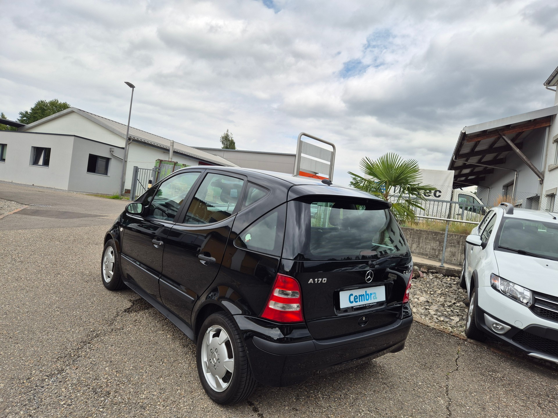 MERCEDES-BENZ A 170 CDI Classic-showroom-element-2
