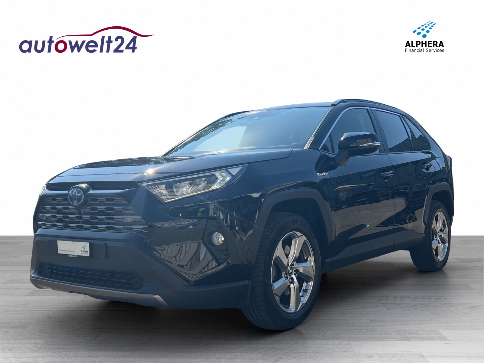 TOYOTA RAV-4 2.5 HSD Premium e-CVT 4WD