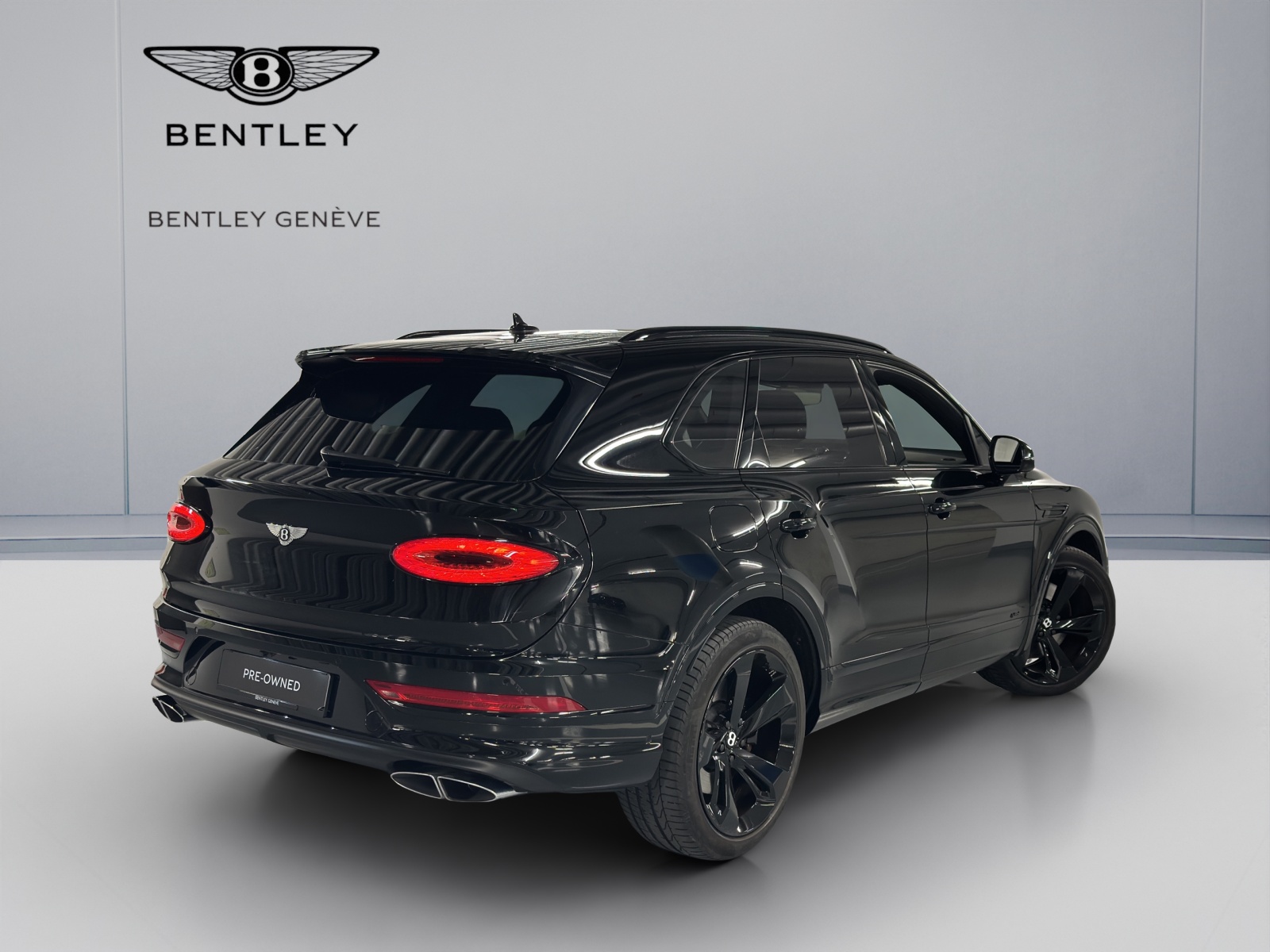 Image BENTLEY BENTAYGA Bentayga V6 Hybrid