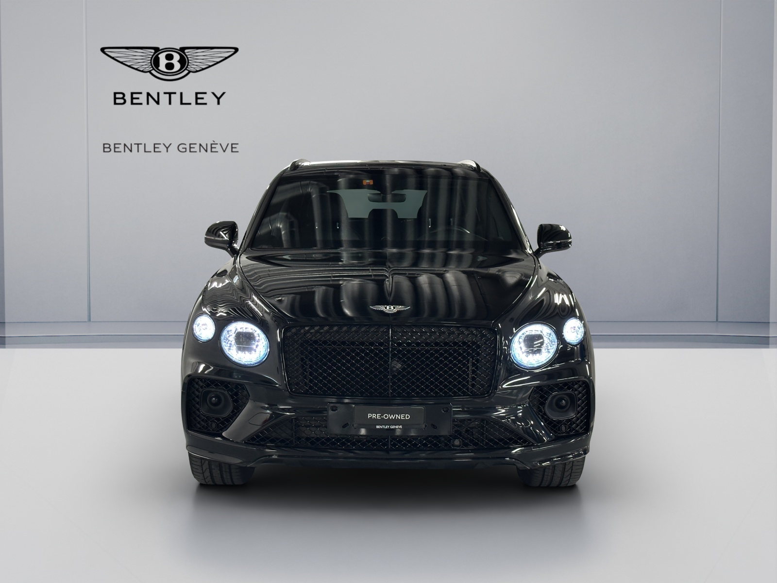 Image BENTLEY BENTAYGA Bentayga V6 Hybrid
