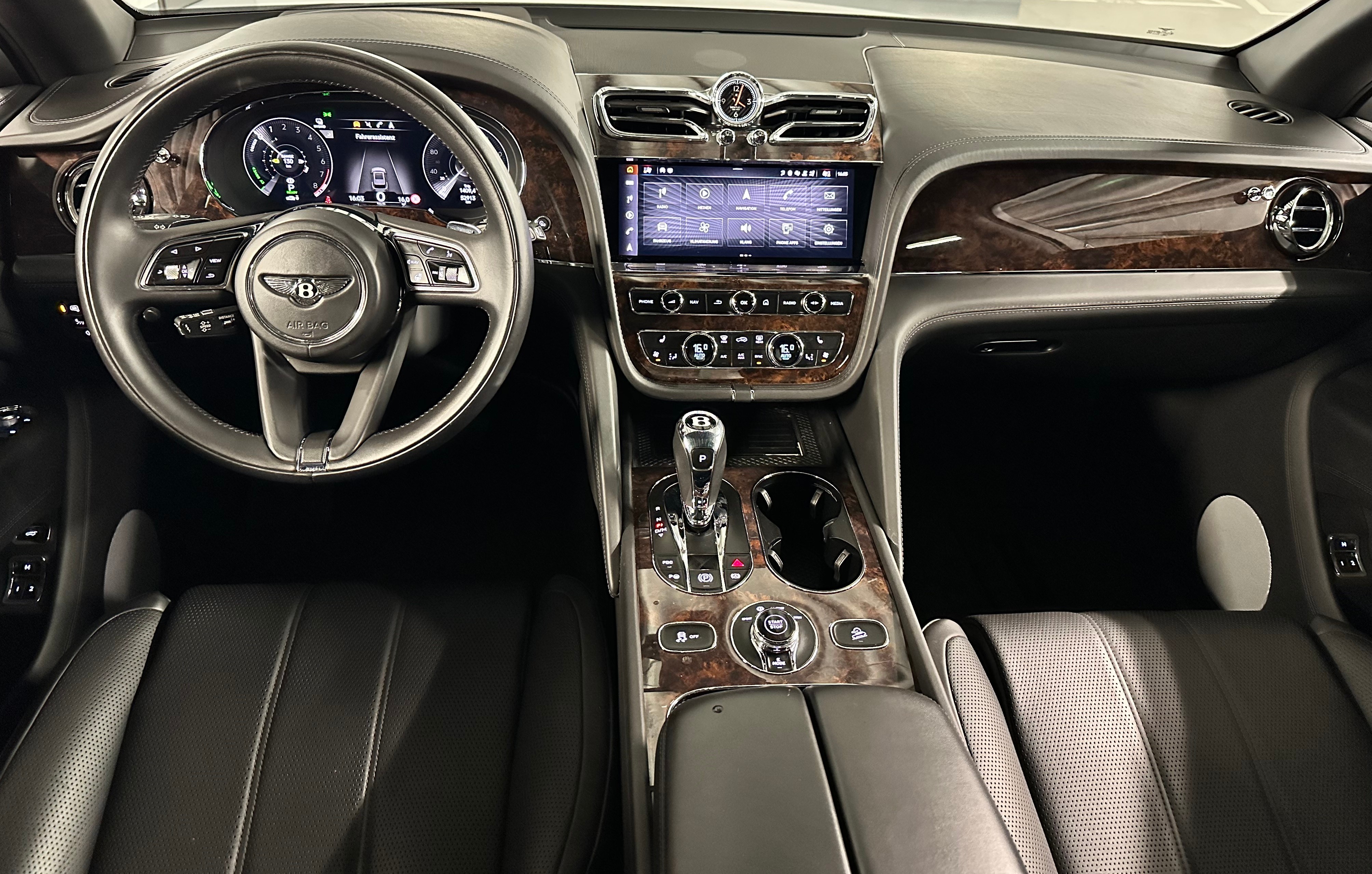 Image BENTLEY BENTAYGA Bentayga V6 Hybrid