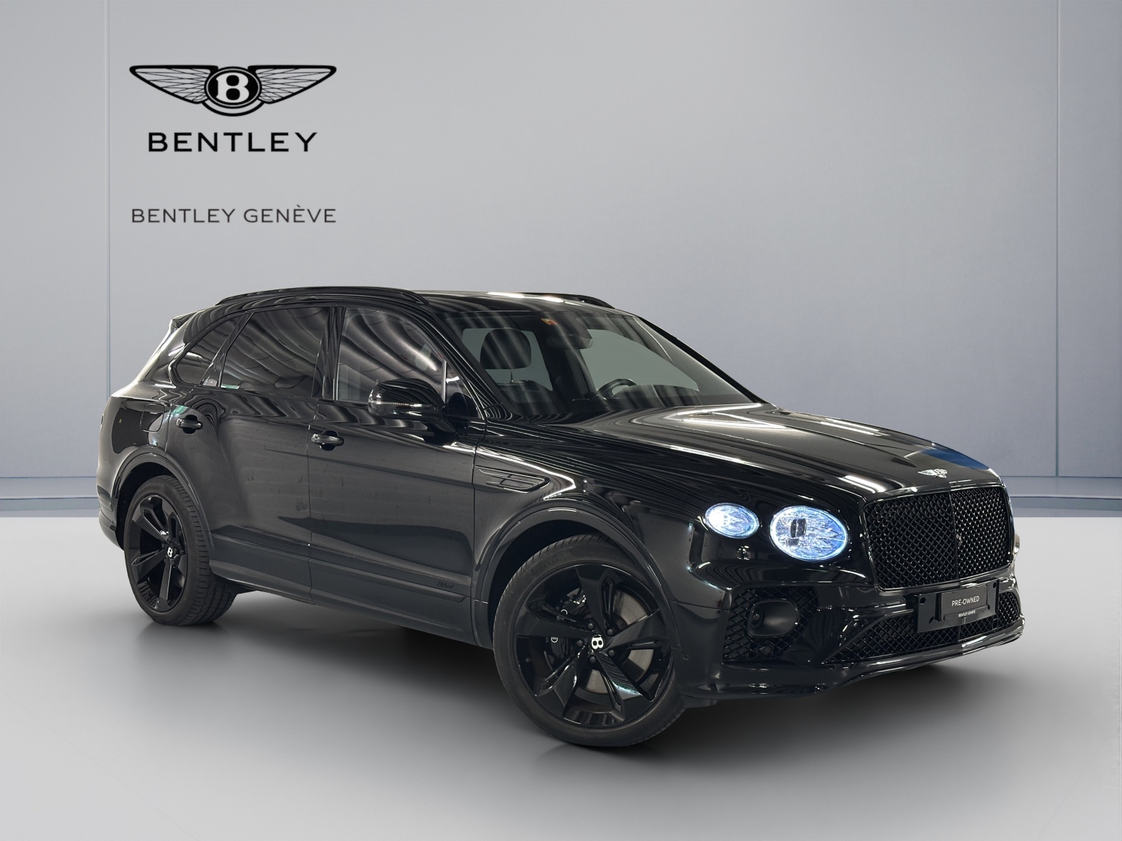 Image BENTLEY BENTAYGA Bentayga V6 Hybrid