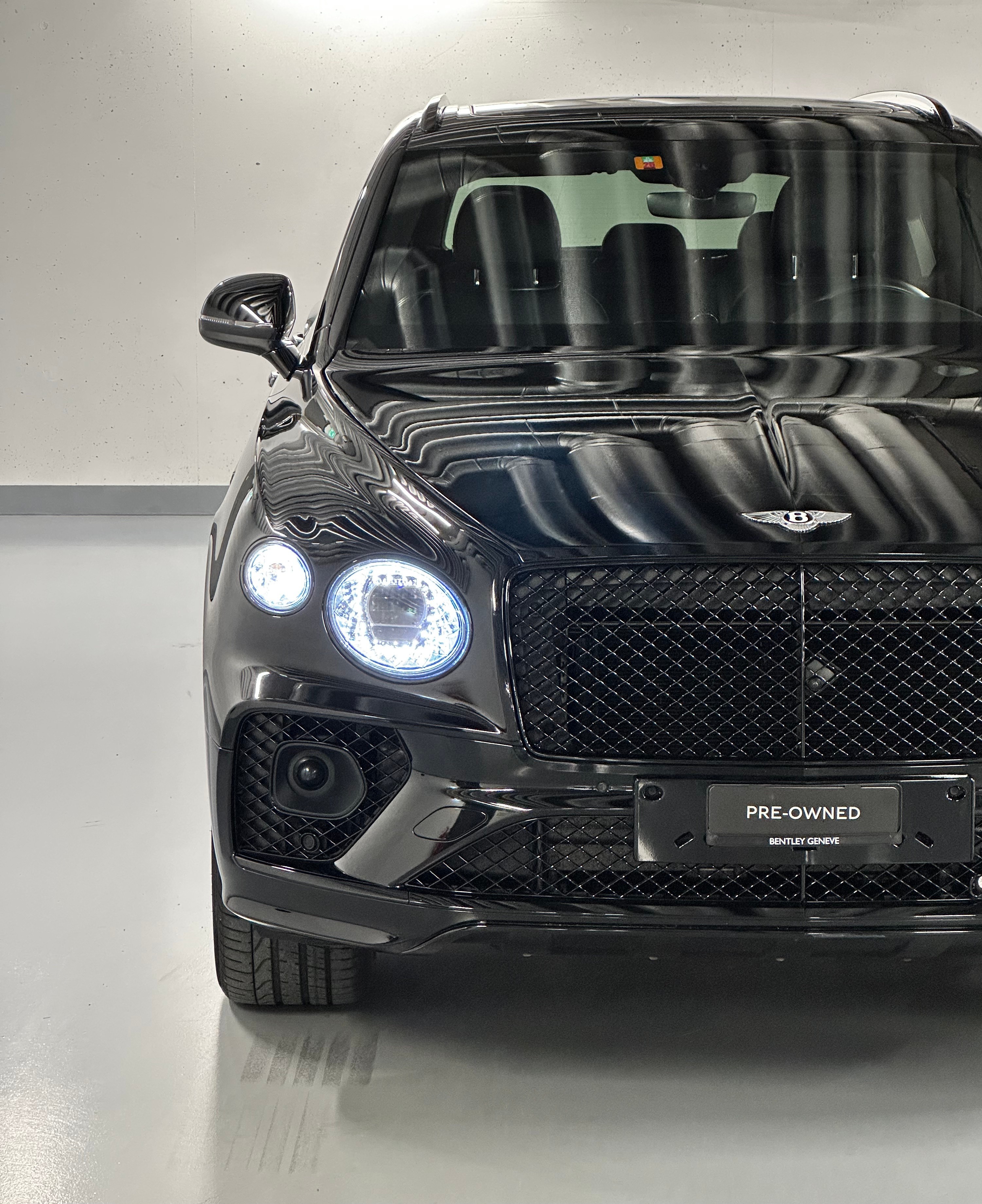 Image BENTLEY BENTAYGA Bentayga V6 Hybrid