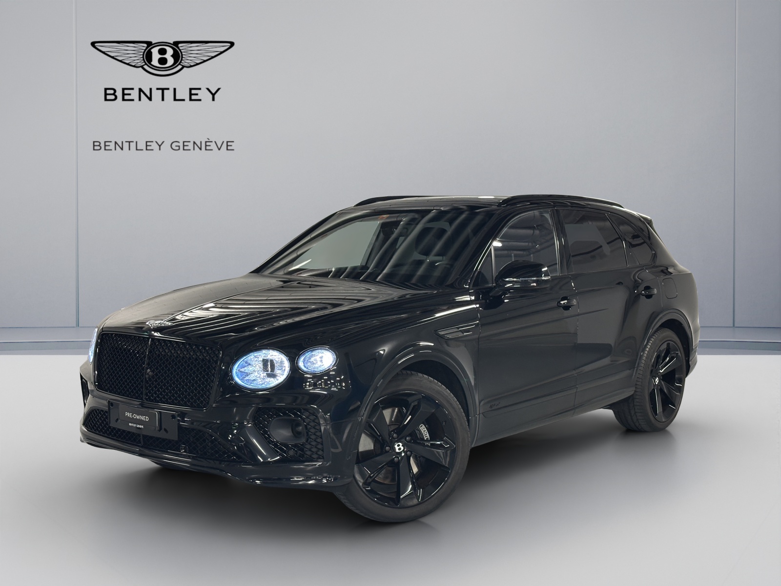 Photo BENTLEY BENTAYGA Bentayga V6 Hybrid