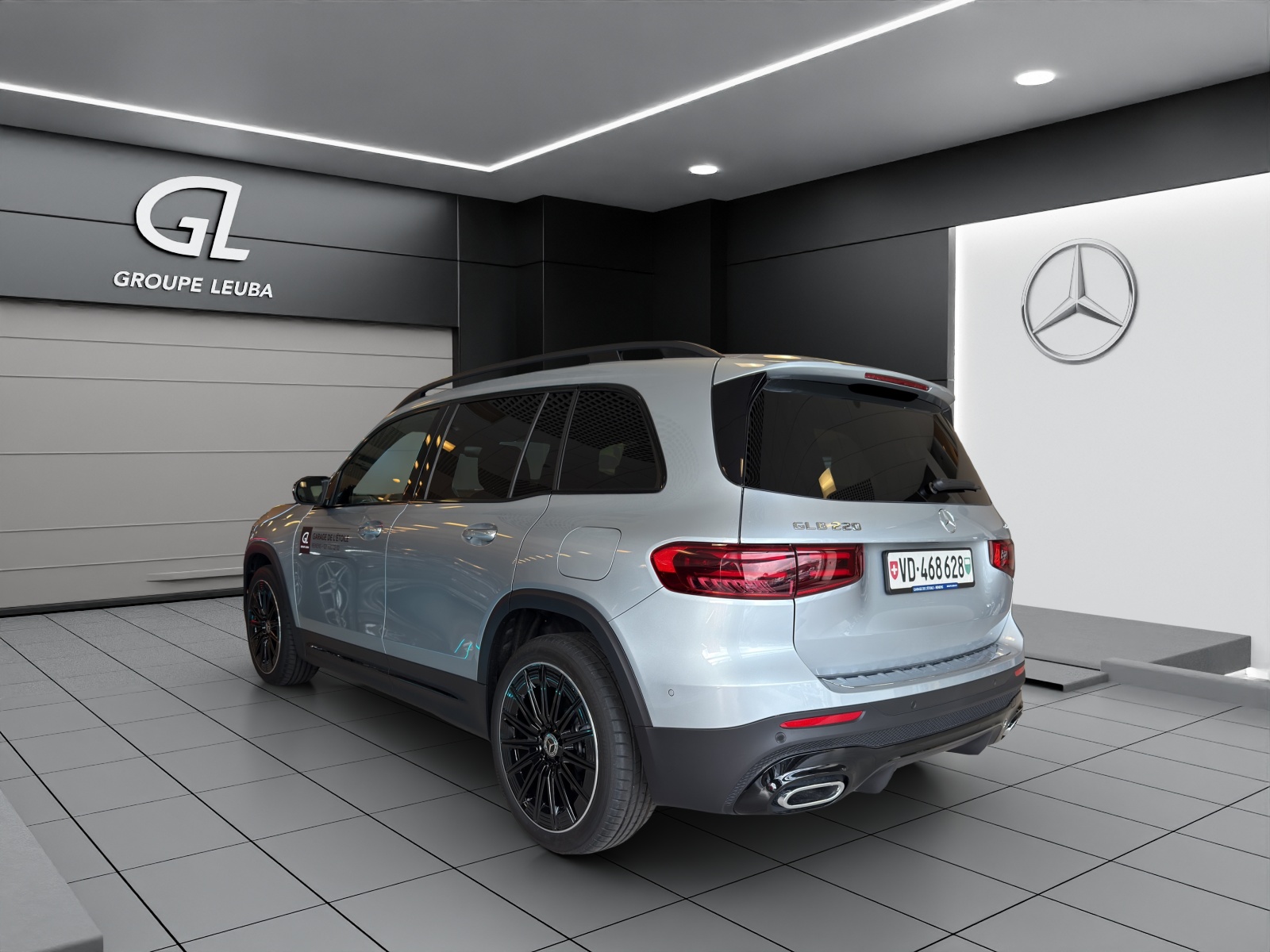 Image MERCEDES-BENZ GLB-220 GLB 220 4Matic 8G-Tronic