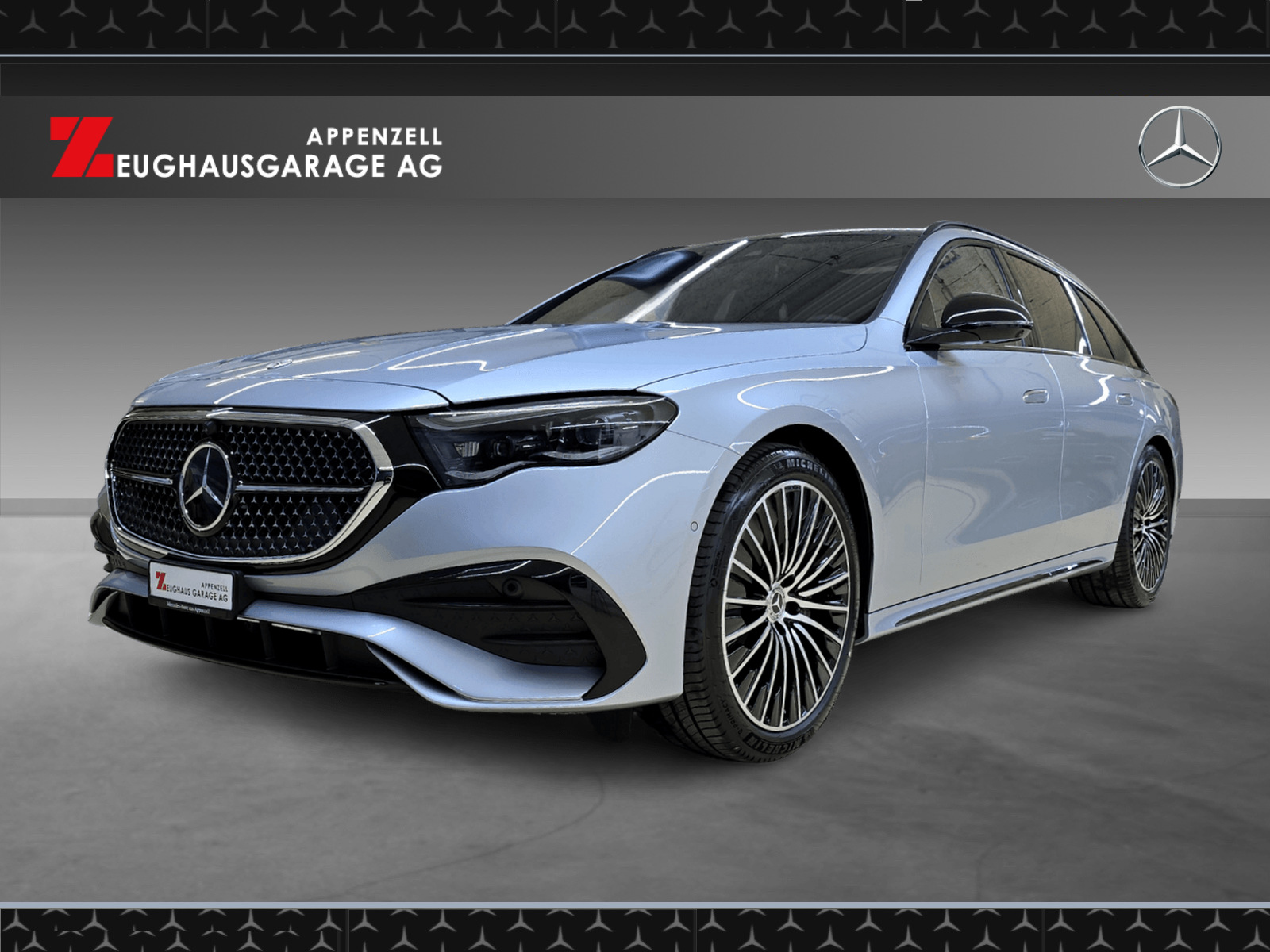 MERCEDES-BENZ E 220 d T 4M 9G-Tronic