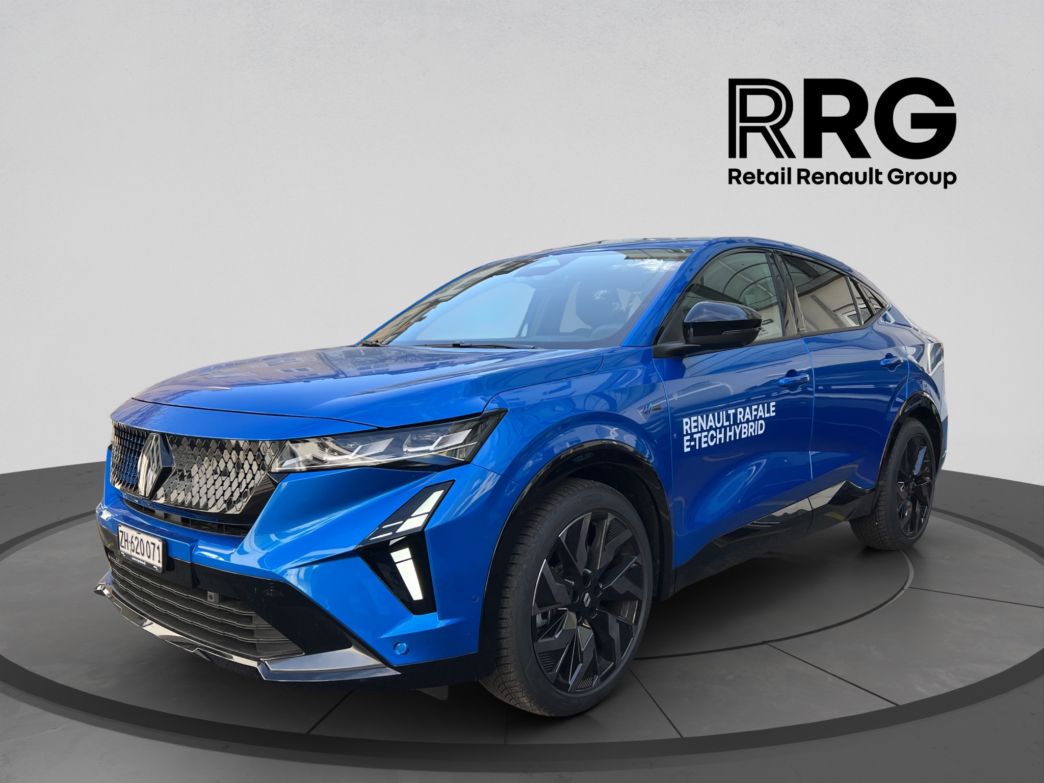 RENAULT Rafale 1.2 E-Tech Hybrid 200 (SUV / GelÃ¤ndewagen)