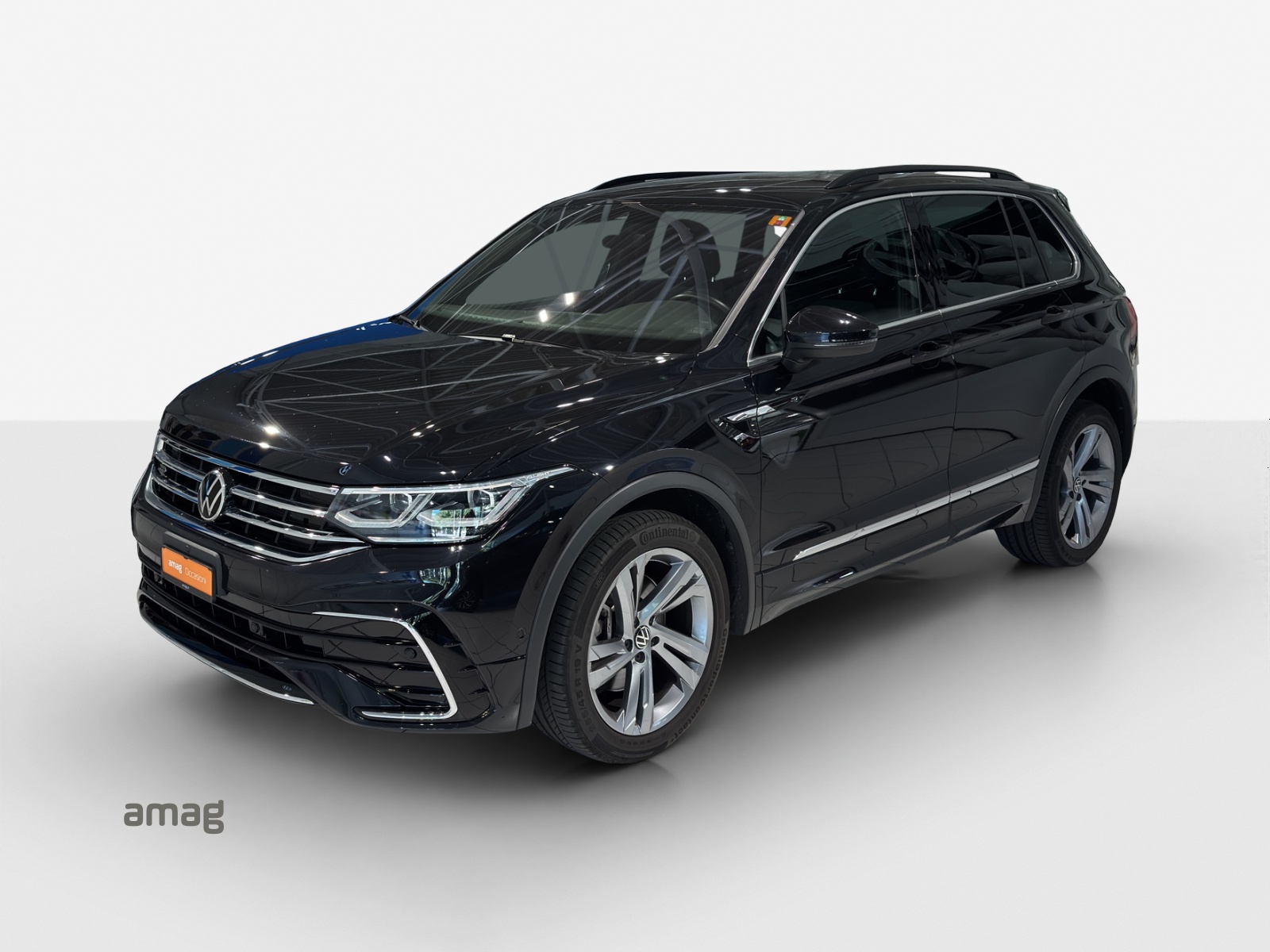 VW Tiguan 2.0TSI R-Line 4Motion DSG